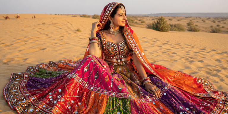 Rajasthani Dress: 7 Stylish Ideas for a Royal Look rajasthani dress