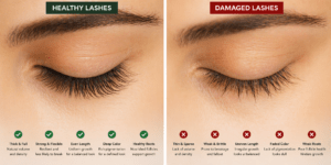 eye lashes