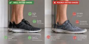 sports shoes