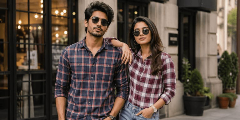 Check Shirt: 7 Cool & Confident Styles for Everyday Fashion check Shirt