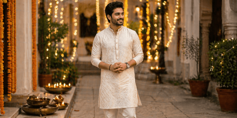 Kurta Pajama: 7 Best Looks for Weddings and Festivals kurta pajama