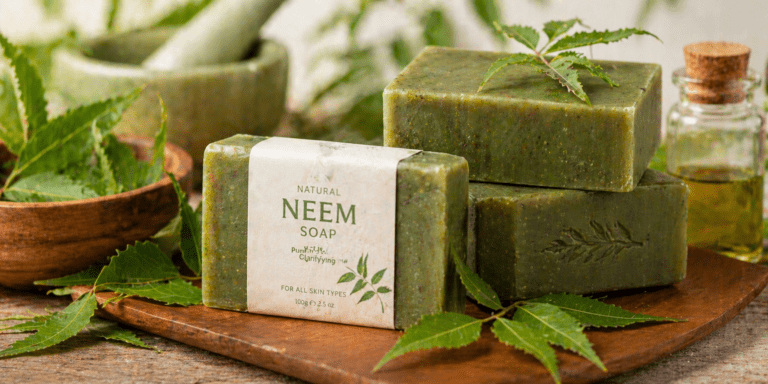 Neem Soap: 7 Best Benefits for Clear & Healthy Skin neem soap