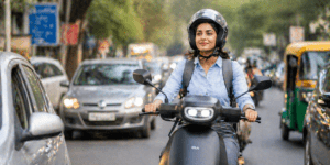 electric scooty