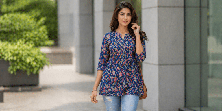 Short Kurti for Women: 7 Trendy Designs short kurti for women