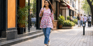 short kurti for women
