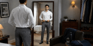 formal pent for man