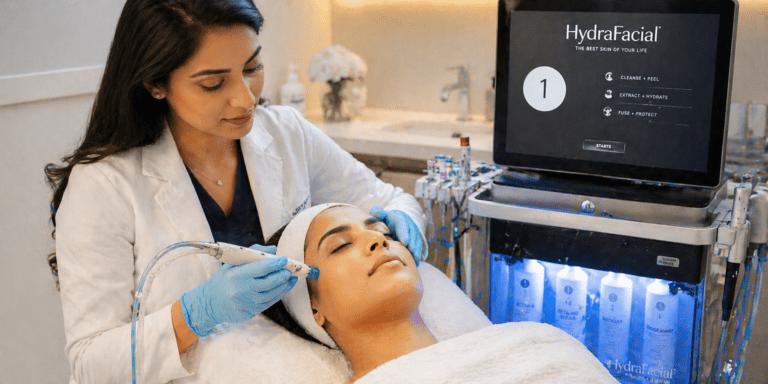 Hydrafacial: 7 Ultimate Benefits for Glowing Skin hydrafacial