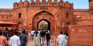 red fort