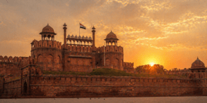 red fort