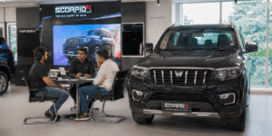 scorpio n price on road