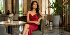 red dresses for women