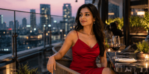 red dresses for women
