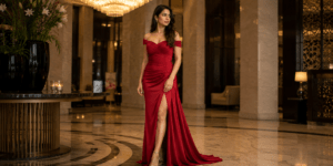 red dresses for women