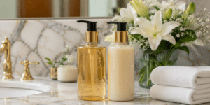 shampoo and conditioner