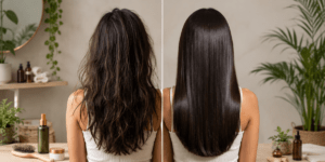 shampoo and conditioner