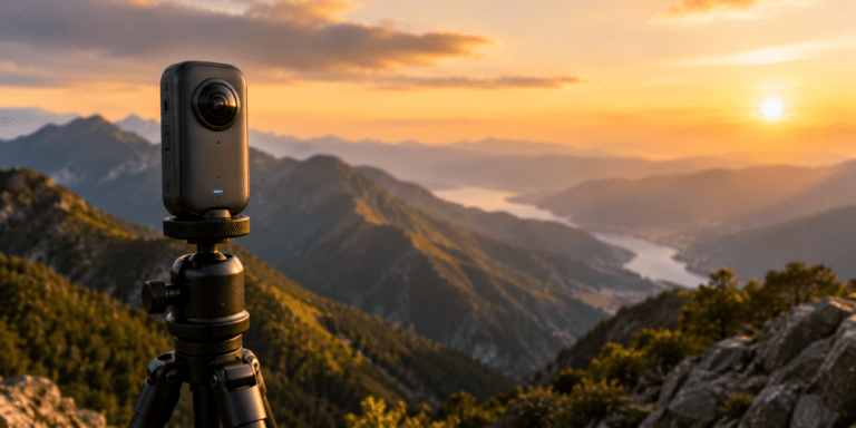 Smart 360 Camera Features Changing Content Creation 360 camera