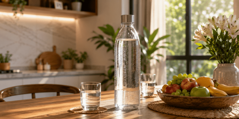 mineral water