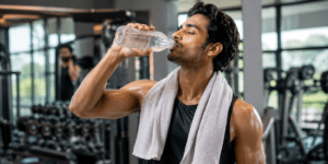 mineral water