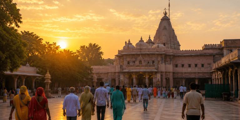 Blessed Sri Krishna Janmabhoomi Mathura Yatra Guide sri krishna janmabhoomi mathura