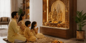 pooja mandir for home