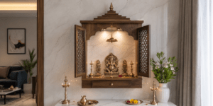 pooja mandir for home