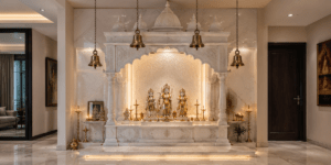 pooja mandir for home