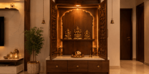 pooja mandir for home