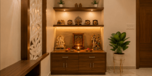 pooja mandir for home
