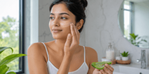 aloe vera gel for face
