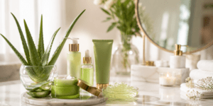aloe vera gel for face