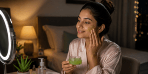 aloe vera gel for face