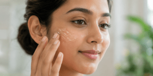 aloe vera gel for face