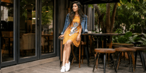 cartoon dress