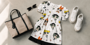 cartoon dress