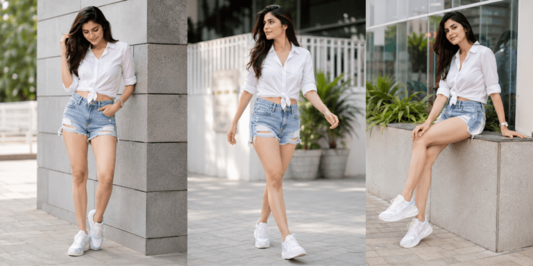 Girls & Womens Denim Shorts: 8 Trendy Styles to Try womens denim shorts