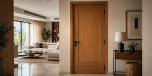 wooden door