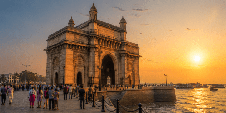 gateway of india