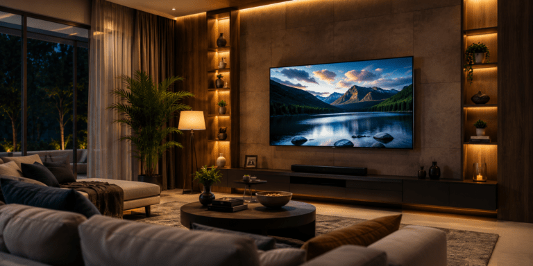 Smart 65 Inch TV for Modern Home Entertainment 65 inch tv