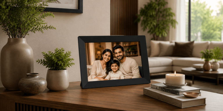 Stylish Digital Photo Frame for Modern Smart Living digital photo frame