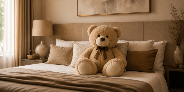Big teddy bear
