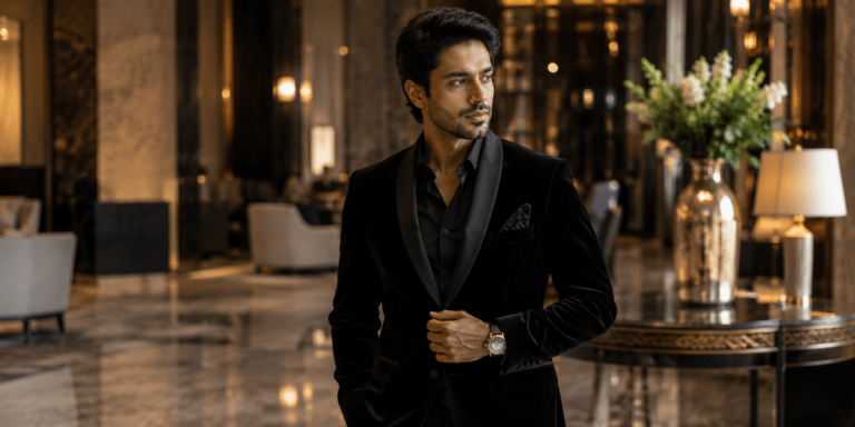 velvet suits