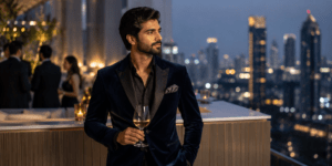velvet suits