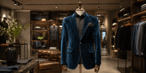 velvet suits