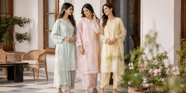 Salwar kameez Styles for Graceful and Modern Women Salwar kameez