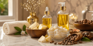 vaseline cocoa radiant body oil