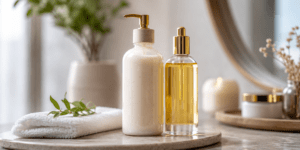 vaseline cocoa radiant body oil