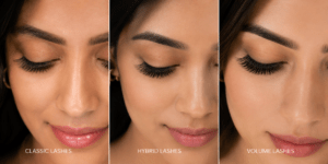 eyelash extensions