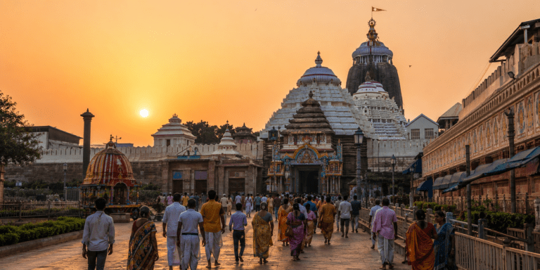 Jagannath Temple and the Power of Pure Devotion Jagannath Temple