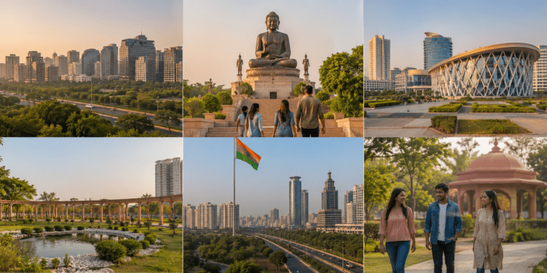 Smart 10 Noida Tourist Places for a Perfect Trip noida tourist places