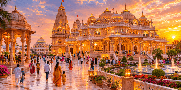 Bhakti Dham Vrindavan – Divine Peace and Devotion bhakti dham vrindavan